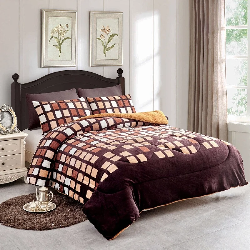 Brown Plaid