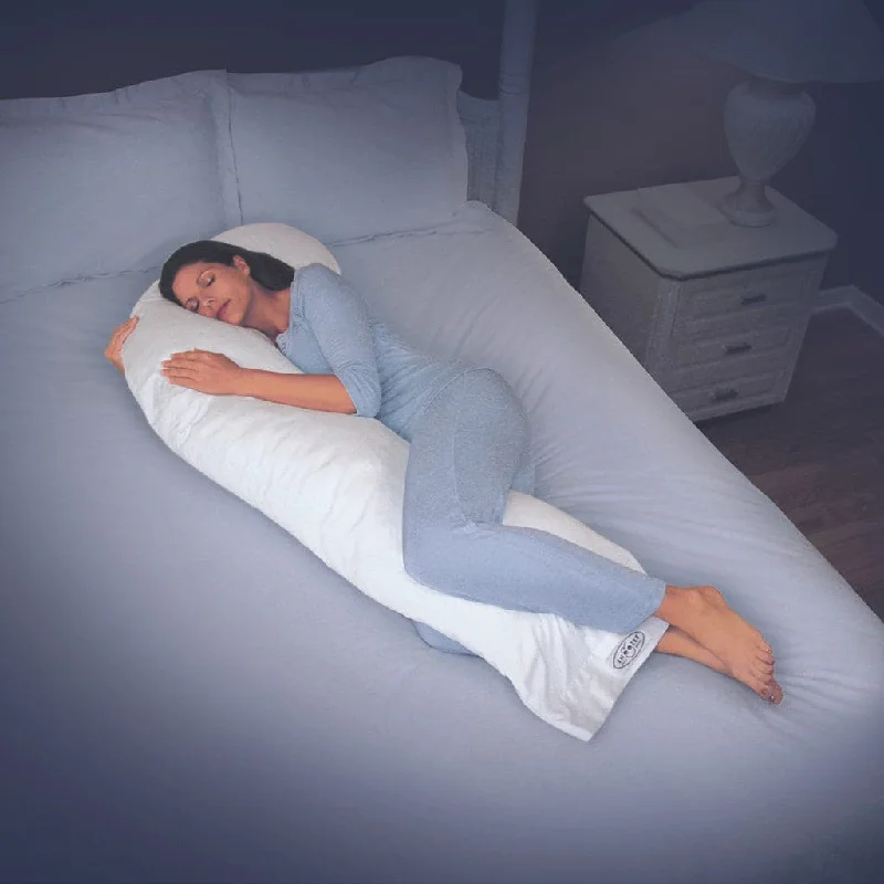 Feather Pillows for a Luxurious SleepErgoLoft Full Body Pillow
