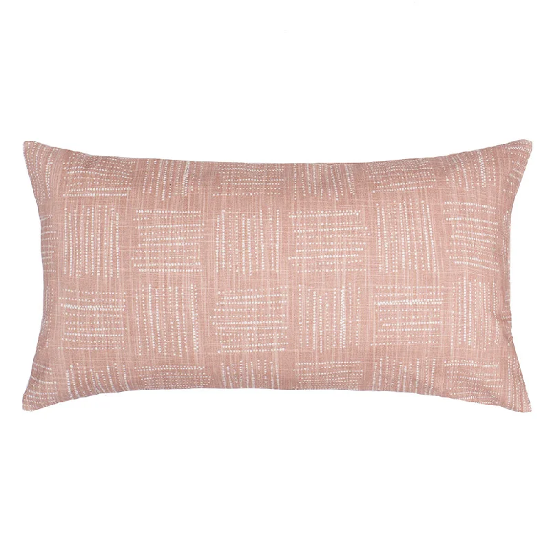 Cotton Pillows for Natural ComfortPink Sketch Throw Pillow