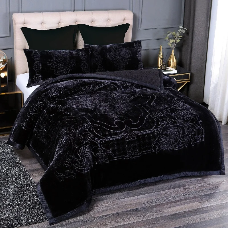 Solid Black