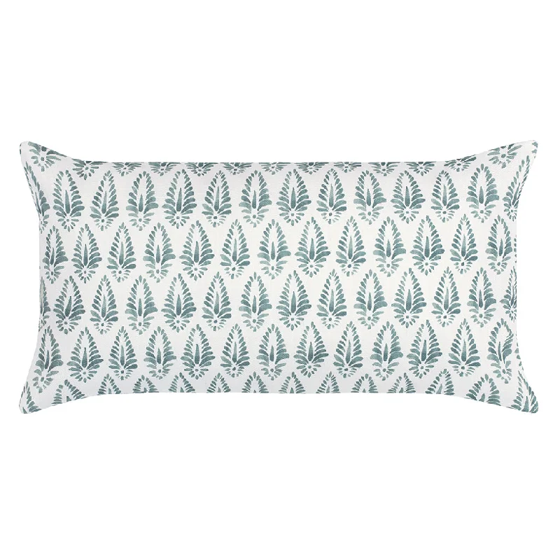 Pregnancy Pillows for Expectant MothersThe Green Agave Palm Throw Pillow