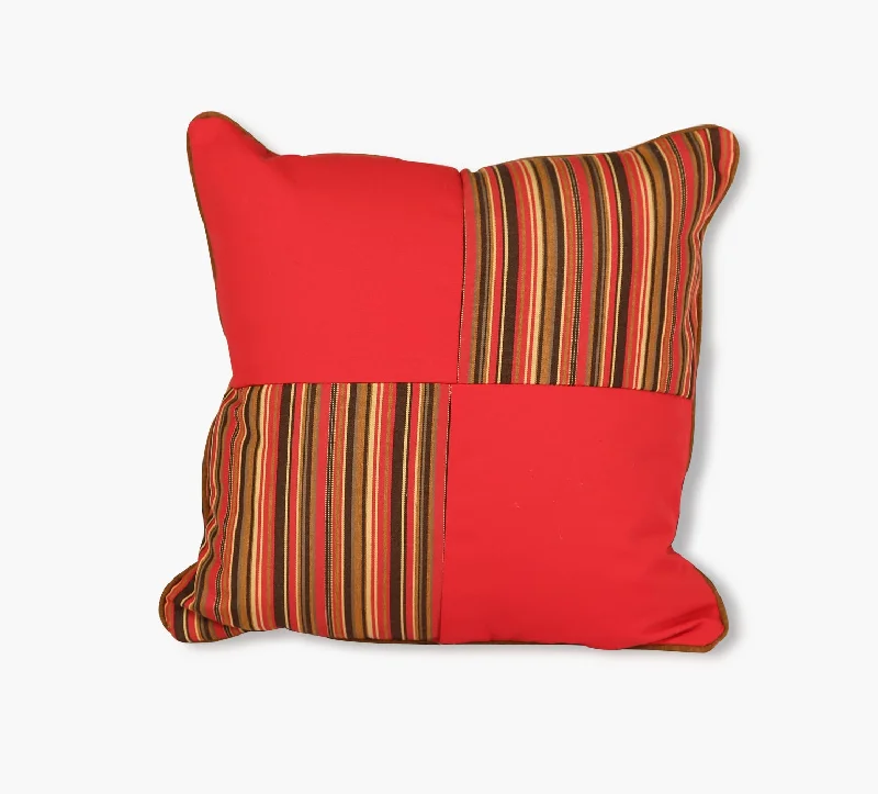 Plush Pillows for a Cozy BedCherry Jockey Red Reversible Outdoor Throw Pillow