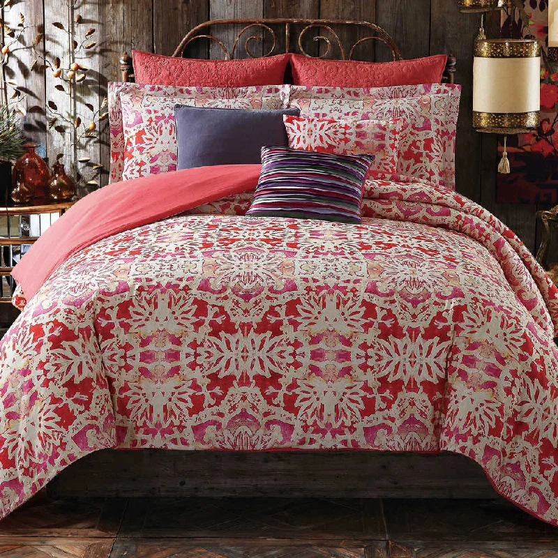 Wool - filled comforters with natural moisture - wicking and temperature - regulating featuresTracy Porter Alouette Reversible 3-piece Comforter Set