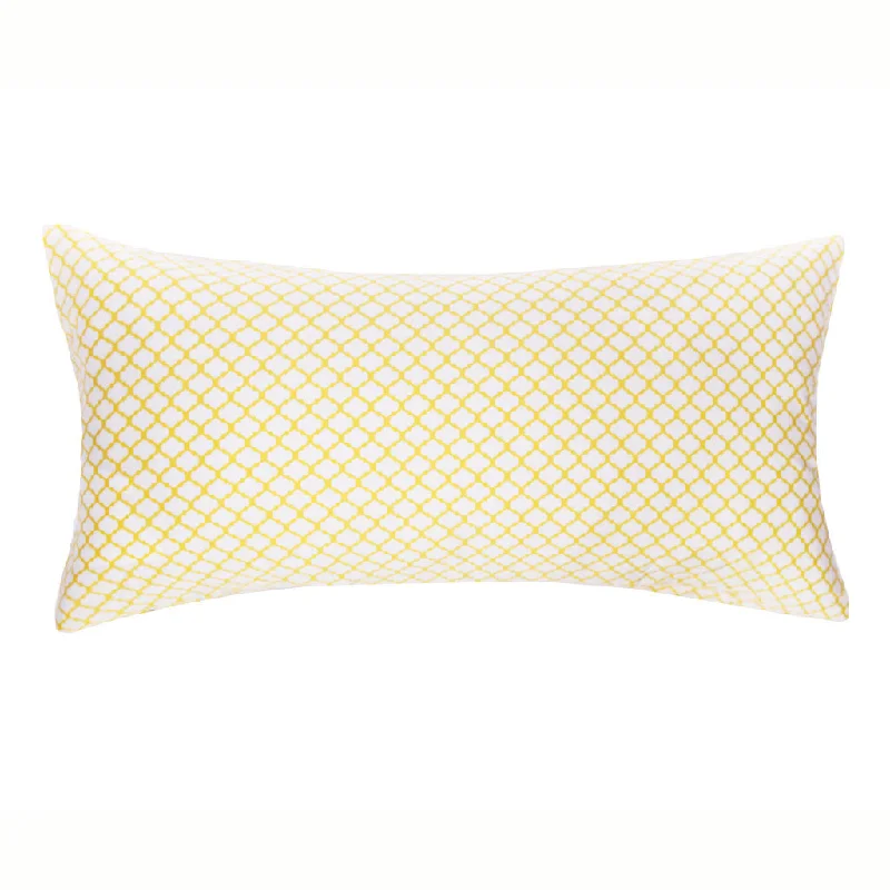 Velvet Pillows for a Touch of EleganceYellow Cloud Throw Pillow