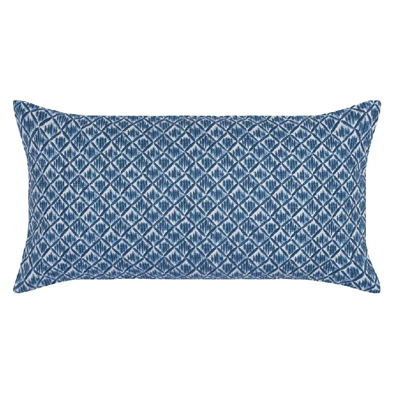Adjustable Pillows for Customized ComfortThe Navy Modern Diamonds Throw Pillow