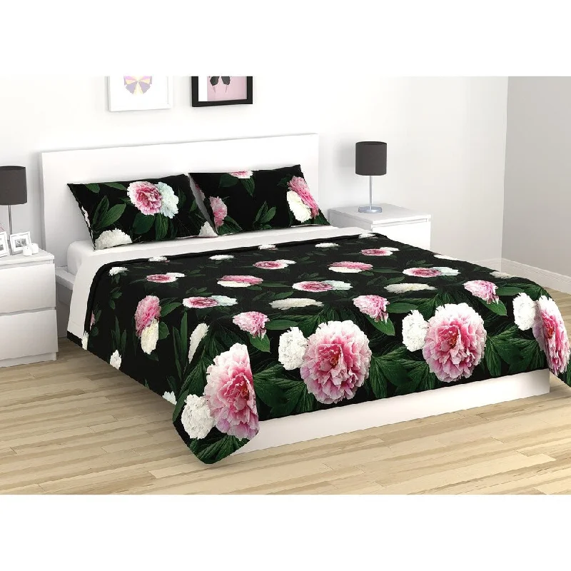King - size comforters to fit large king - sized beds perfectlyComforter Set 3 Piece Full-Queen Adrianna