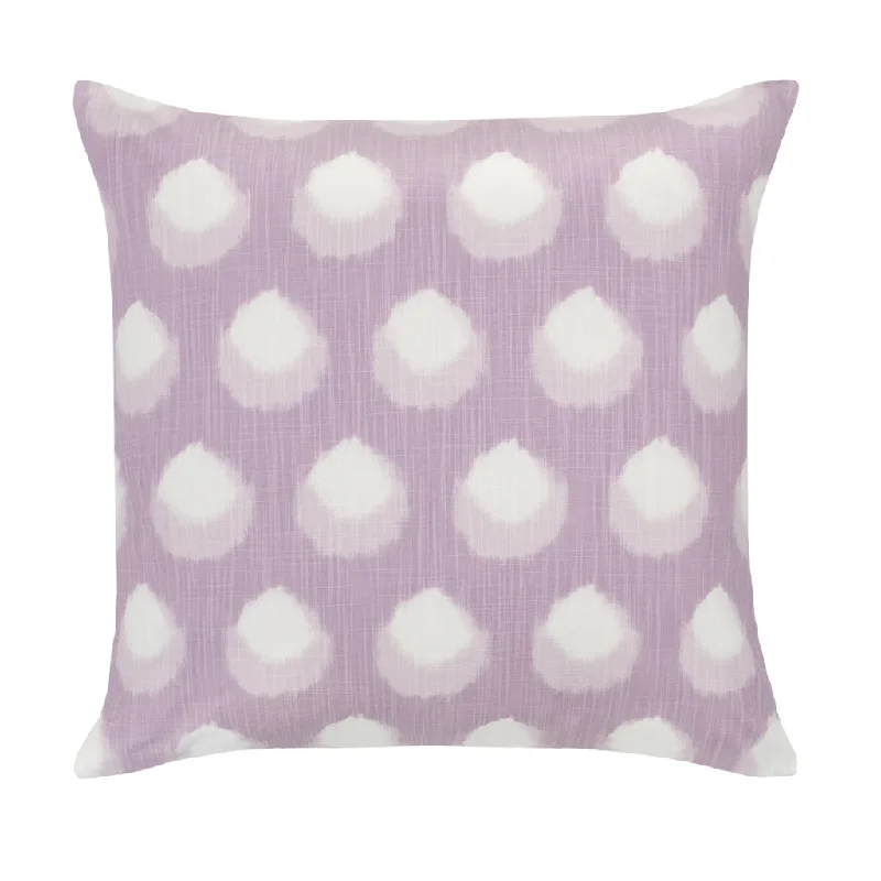 Down Alternative Pillows for Ethical ChoicesThe Purple Petal Square Throw Pillow