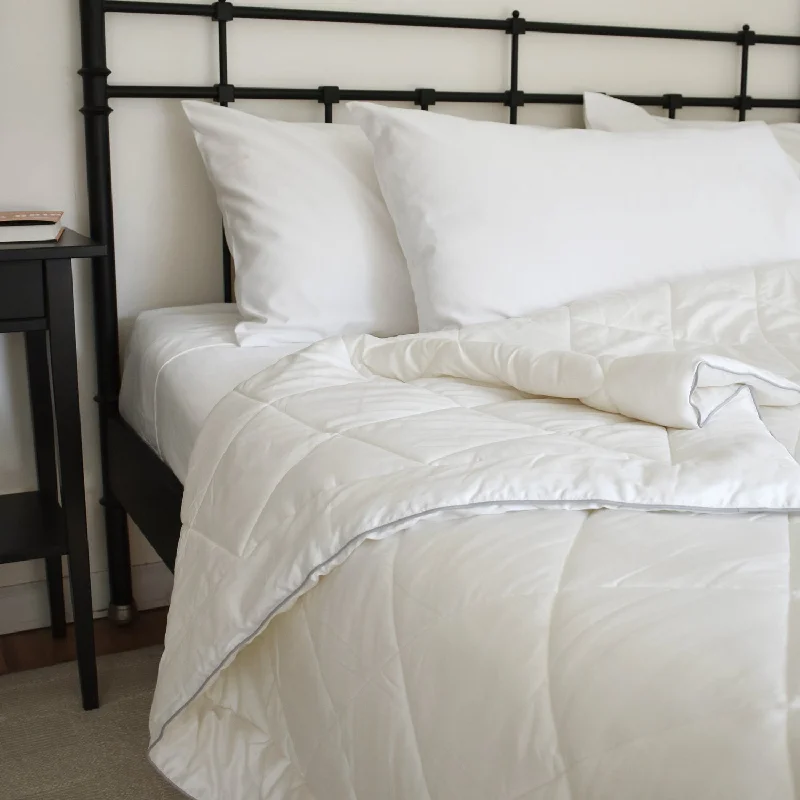 Synthetic - filled comforters like polyester for affordability and hypoallergenic propertiesWool Comforter Synthetic - filled comforters like polyester for affordability and hypoallergenic propertiesWool Comforter