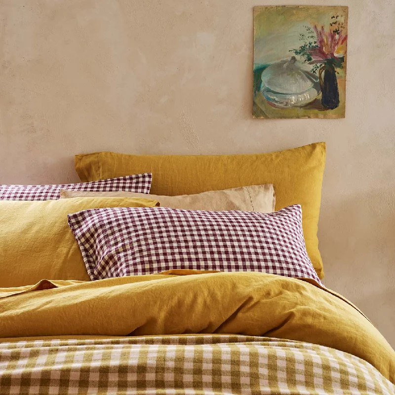 High - end luxury duvet covers for a top - tier sleep experienceHoney 100% Linen Duvet Cover High - end luxury duvet covers for a top - tier sleep experienceHoney 100% Linen Duvet Cover