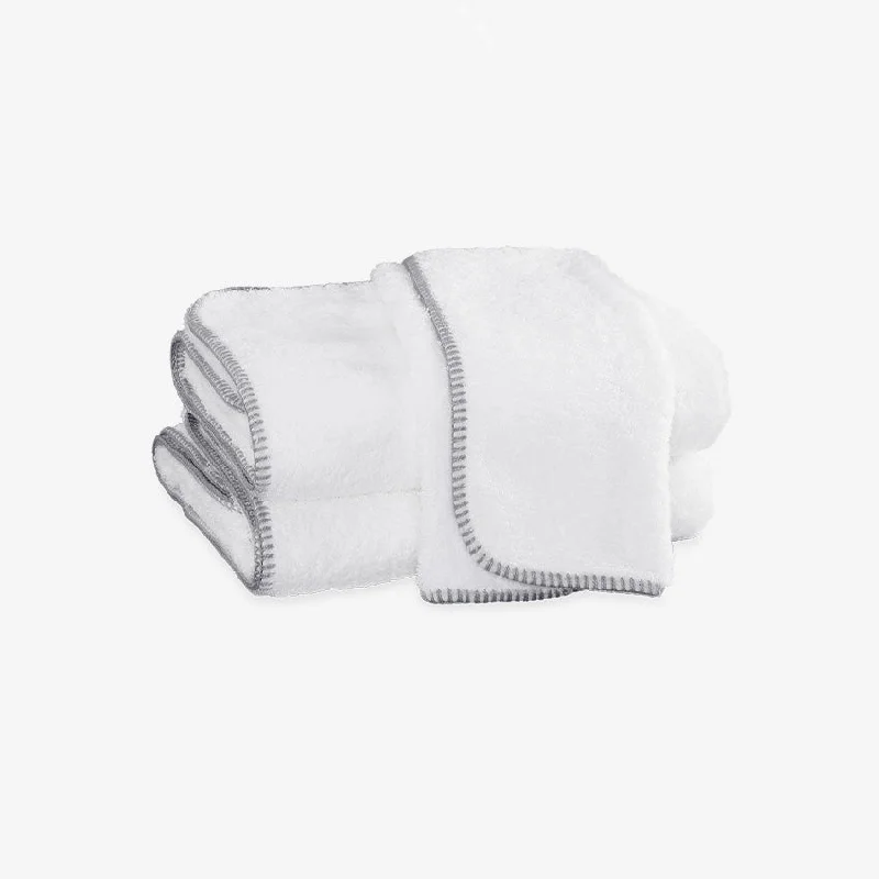 King - Size Sheet Sets with a Decorative Pillow SetMatouk | Whipstitch Bath Sheet