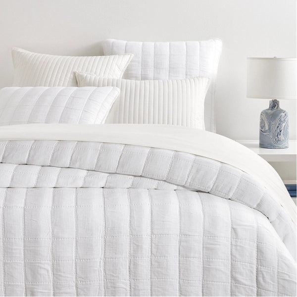 Mid - priced duvet covers with a good balance of quality and costPine Cone Hill Monet White Quilted Coverlet Mid - priced duvet covers with a good balance of quality and costPine Cone Hill Monet White Quilted Coverlet