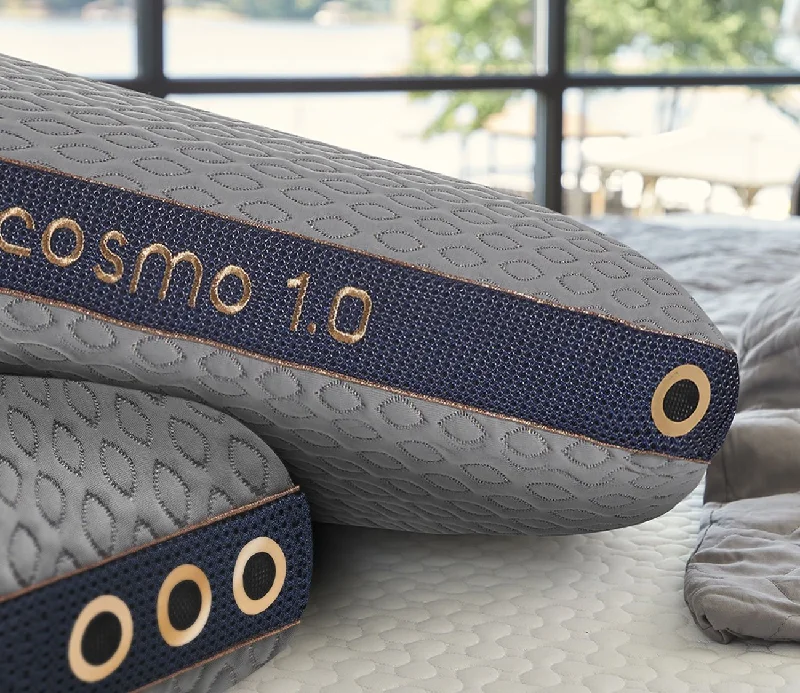 Memory Foam Pillows for Neck SupportBedgear Cosmo Cooling Dual-Sided Performance Pillow Memory Foam Pillows for Neck SupportBedgear Cosmo Cooling Dual-Sided Performance Pillow