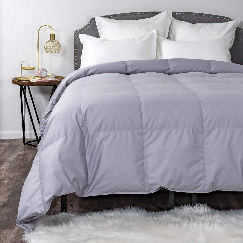 Wool - filled comforters with natural moisture - wicking and temperature - regulating featuresMedium Warmth Signature Baffled Down Comforter Wool - filled comforters with natural moisture - wicking and temperature - regulating featuresMedium Warmth Signature Baffled Down Comforter