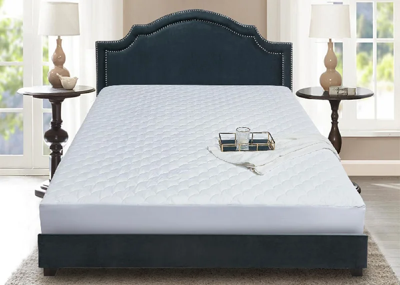 Hypoallergenic Pillows for Allergy SufferersBlue Ridge Home Damask Dot Cotton Top Mattress Pad Hypoallergenic Pillows for Allergy SufferersBlue Ridge Home Damask Dot Cotton Top Mattress Pad