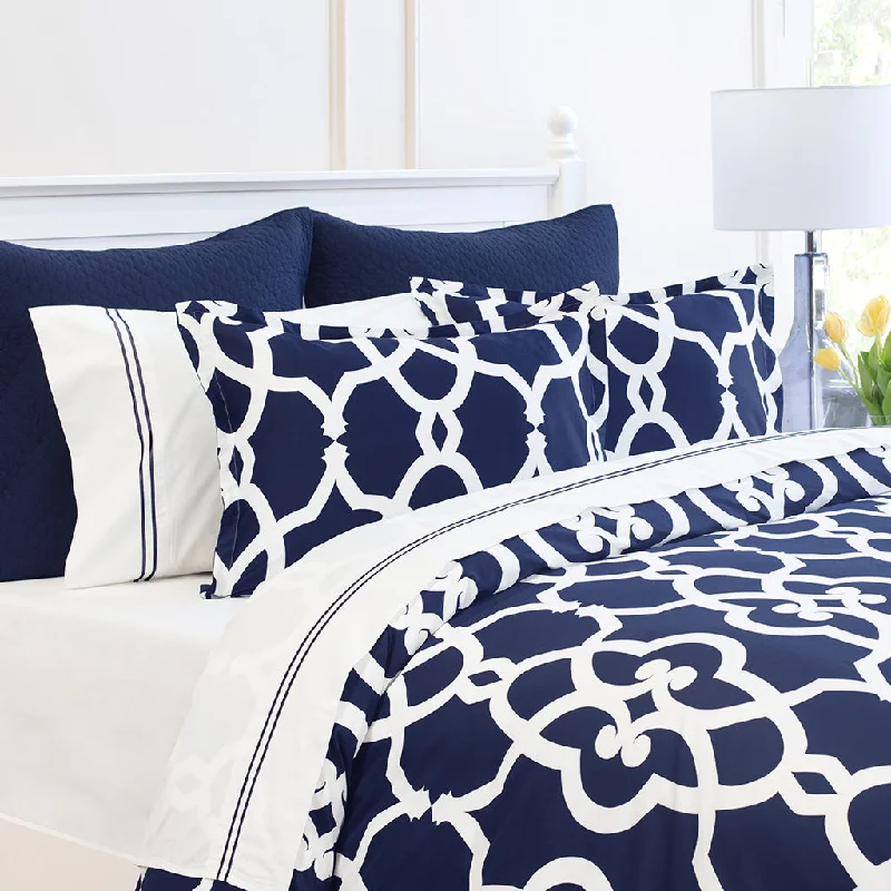 Machine - washable duvet covers for hassle - free cleaningNavy Pacific Duvet Cover Machine - washable duvet covers for hassle - free cleaningNavy Pacific Duvet Cover