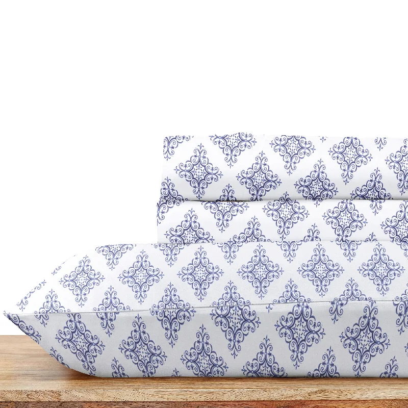 Organic Flannel Sheets for a Natural and Warm SleepSheet Set - 100% Cotton Sateen - Everyday Soft