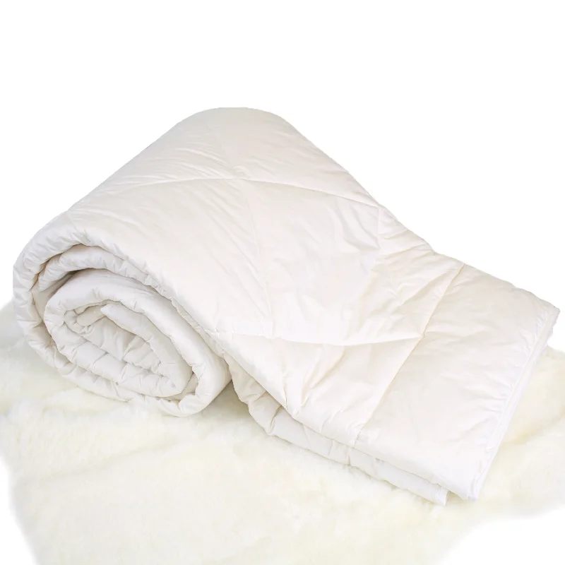 Goose down comforters known for their superior quality and insulationWool Comforter, Crib or Toddler Goose down comforters known for their superior quality and insulationWool Comforter, Crib or Toddler