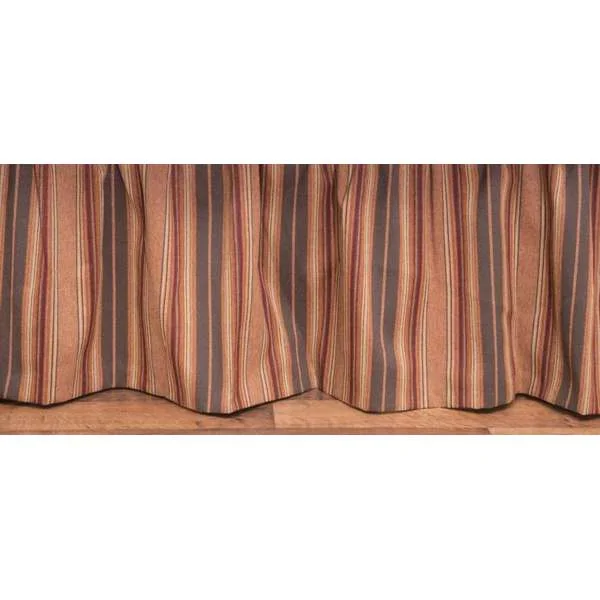 Bed skirts with a herringbone pattern for a sophisticated lookCanyon Creek Bed Skirt Bed skirts with a herringbone pattern for a sophisticated lookCanyon Creek Bed Skirt