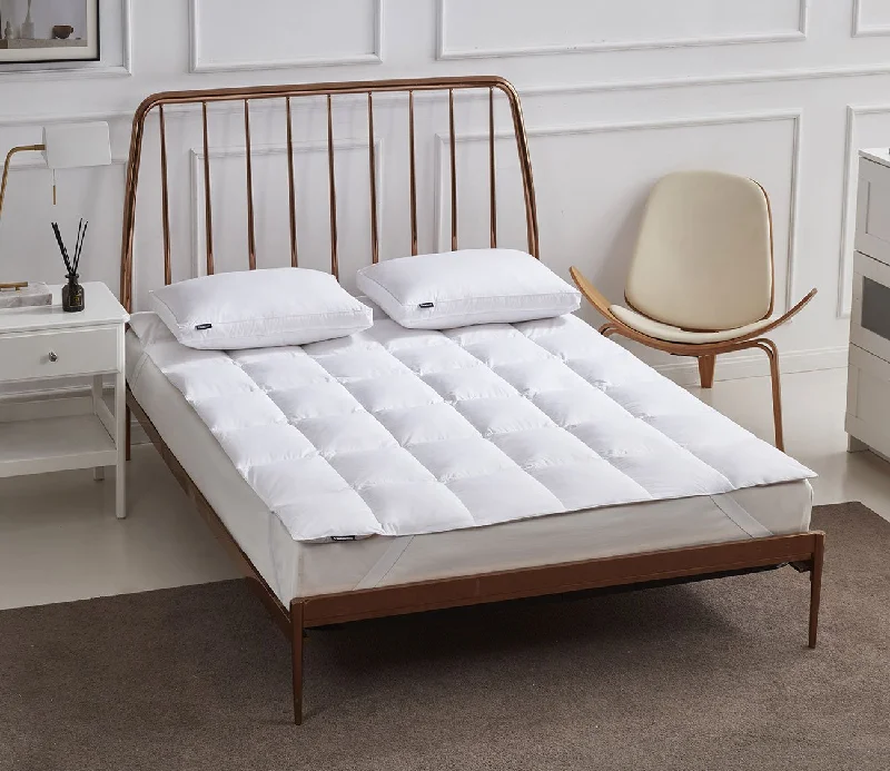 Back Support Pillows for Office ChairsBeautyrest Tencel Cotton Blend Feather and Down Fiber Mattress Topper Back Support Pillows for Office ChairsBeautyrest Tencel Cotton Blend Feather and Down Fiber Mattress Topper
