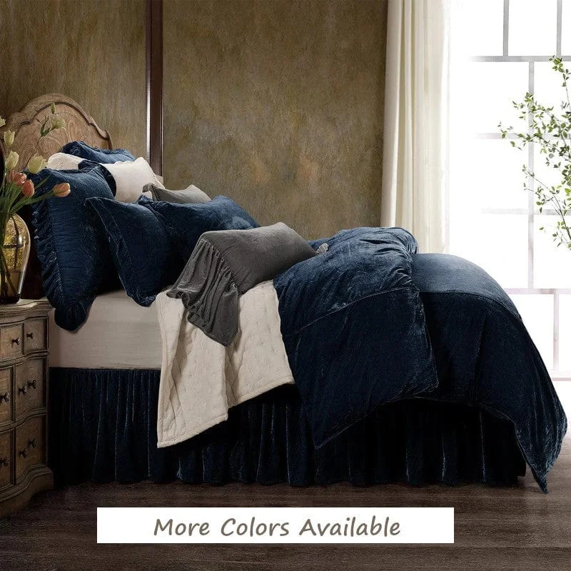 Oversized duvet covers that drape beautifully over the sides of the bed for a luxurious lookStella Duvet Cover Set Oversized duvet covers that drape beautifully over the sides of the bed for a luxurious lookStella Duvet Cover Set