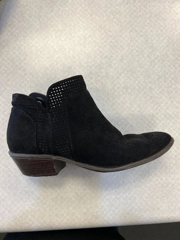 Shoes Heels Block By Old Navy In Black, Size: 7