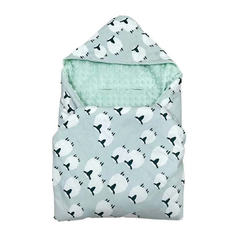 Mohair blankets with a unique sheen and softness5 Point Wee Lamb travel blanket