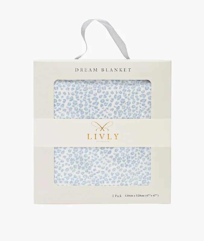 Rayon from bamboo blankets for a silky and breathable feelLeo Dream Blanket