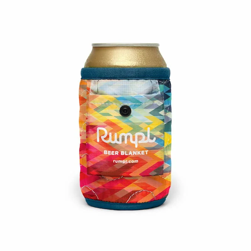 Recycled polyester blankets for an eco - conscious optionBeer Blanket - Geo