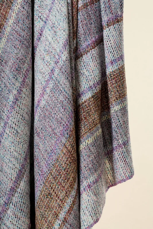 Queen - size blankets for standard - sized bedsBlanket Ariana, Glacier Rose