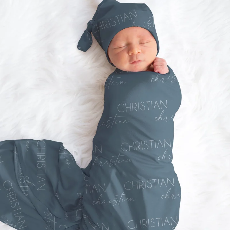Acrylic blankets for a soft and affordable alternativeCLASSIC Personalized Blanket (MINKY +  SWADDLE)