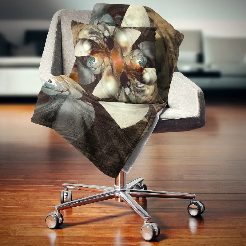 Microfiber blankets that are durable and easy to care forDesignart 'Brown Fractal Artwork' Abstract Throw Blanket Microfiber blankets that are durable and easy to care forDesignart 'Brown Fractal Artwork' Abstract Throw Blanket