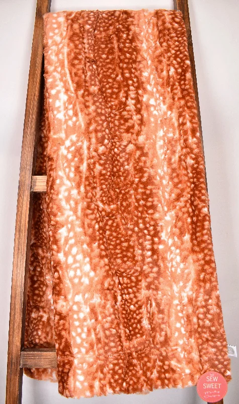 Queen - size blankets for standard - sized bedsFawn Ginger - OMG Nicole