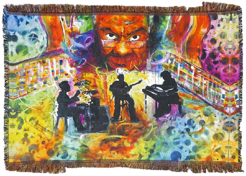 Silk blankets with a smooth and elegant touchGeorge Porter Jr Trio - Blanket