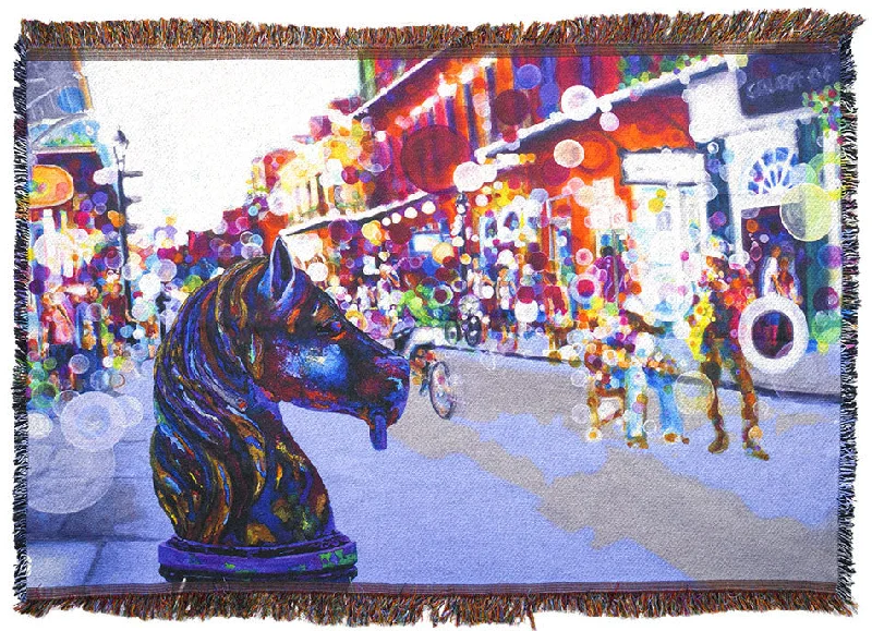 Recycled polyester blankets for an eco - conscious optionHorse Post - Blanket