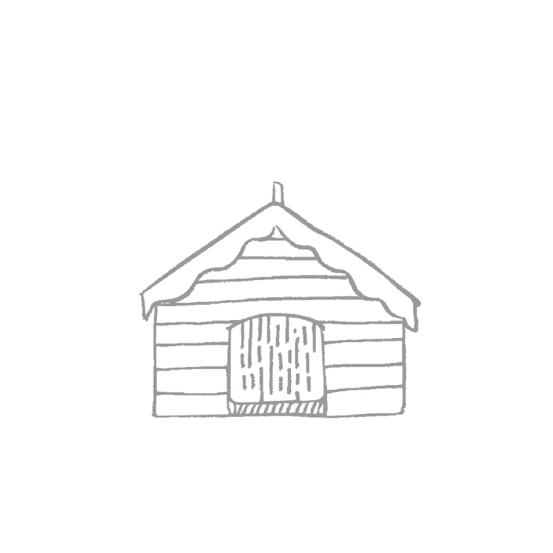 Linen blankets with a rustic and textured lookIllustration: Kennel 1