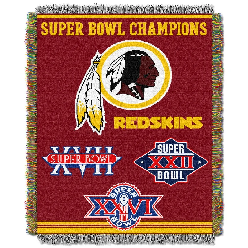 Silk blankets with a smooth and elegant touchNFL Washington Redskins Woven Tapestry Throw Silk blankets with a smooth and elegant touchNFL Washington Redskins Woven Tapestry Throw