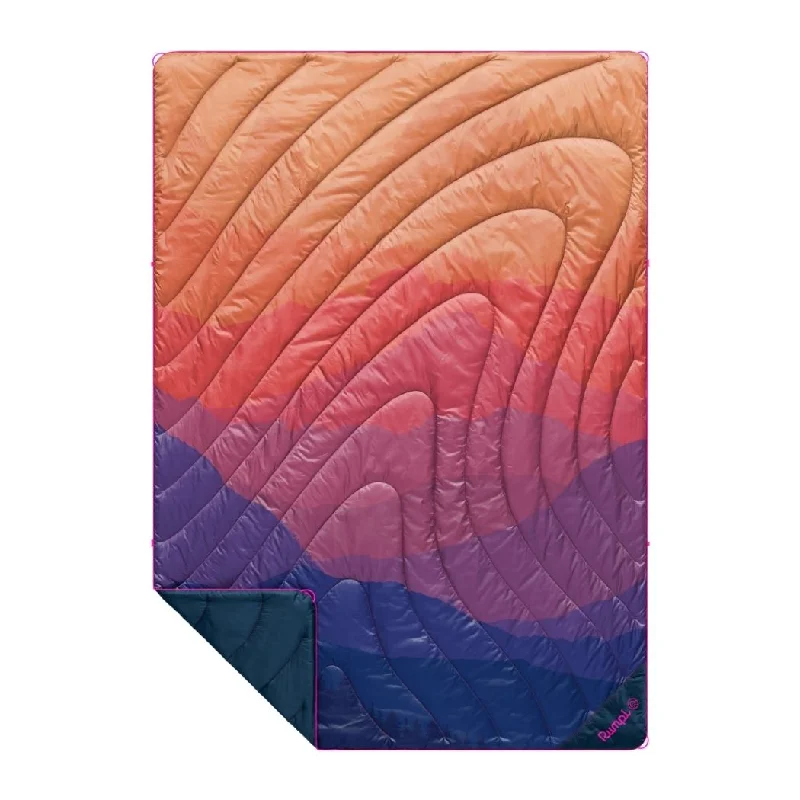 King - size blankets to cover large beds comfortablyOriginal Puffy Blanket - Sierra Sunset Fade