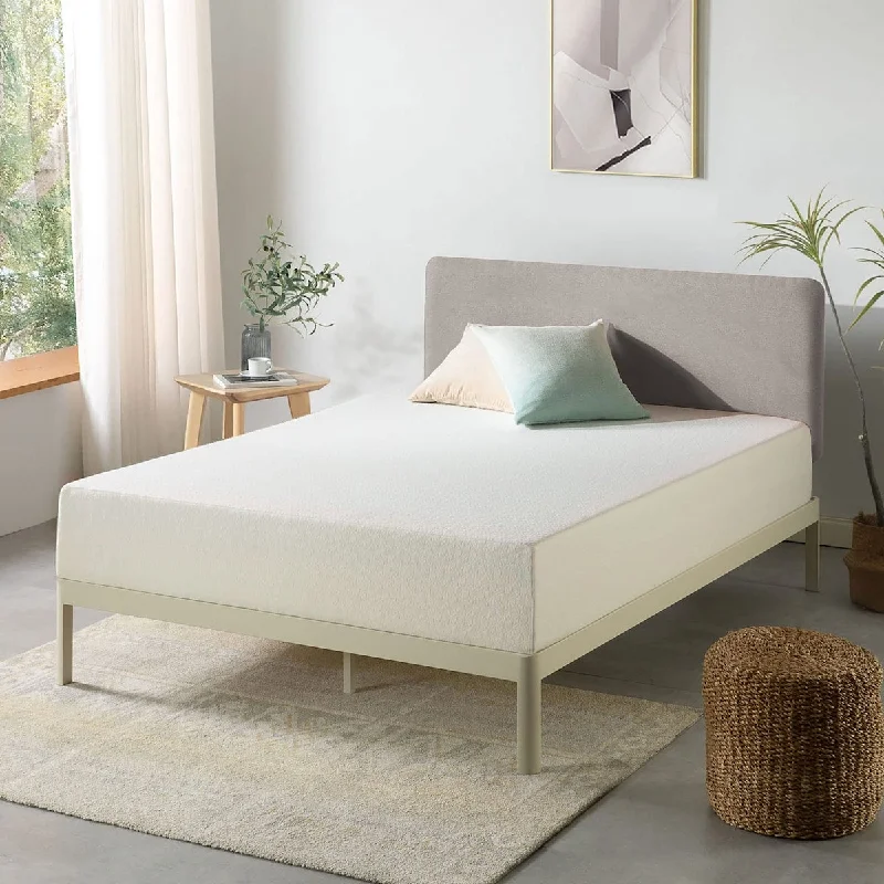 Bamboo - charcoal infused mattresses for odor absorption10 inch Twin Mattress XL Long, Bed-In-A-Box, Green Tea Memory Foam,White Bamboo - charcoal infused mattresses for odor absorption10 inch Twin Mattress XL Long, Bed-In-A-Box, Green Tea Memory Foam,White