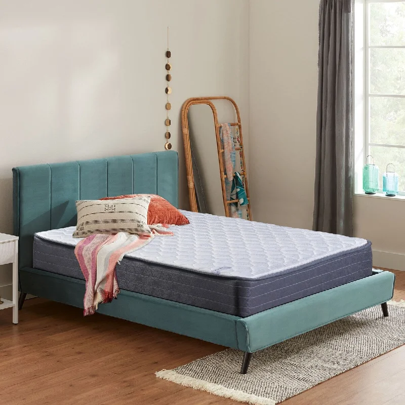 Natural latex and organic cotton blend mattresses8-Inch Gentle Firm Supportive Yet Remarkebly Comfortable innerspring mattress. Natural latex and organic cotton blend mattresses8-Inch Gentle Firm Supportive Yet Remarkebly Comfortable innerspring mattress.