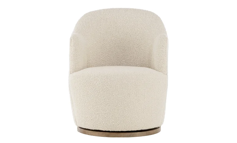 Memory foam mattresses for pressure relief and contouringAurora Knoll Natural Swivel Chair