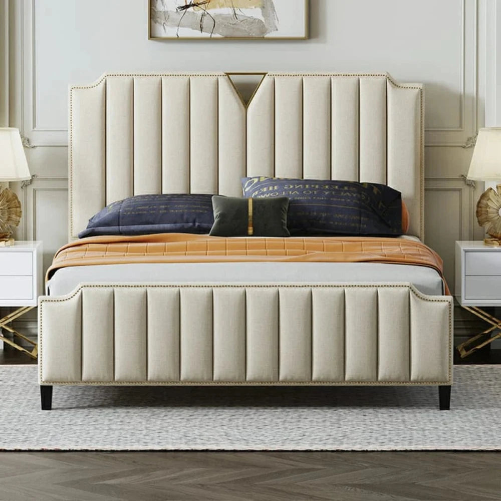 Organic cotton mattresses for a chemical - free sleep surfaceBecton Luxury Upholstered Bed In Suede Organic cotton mattresses for a chemical - free sleep surfaceBecton Luxury Upholstered Bed In Suede