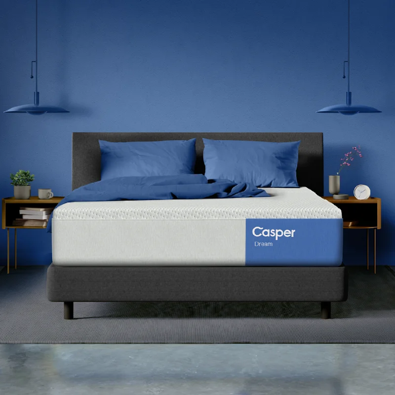 Organic cotton mattresses for a chemical - free sleep surfaceCasper Dream Hybrid 12" Medium Mattress Organic cotton mattresses for a chemical - free sleep surfaceCasper Dream Hybrid 12" Medium Mattress