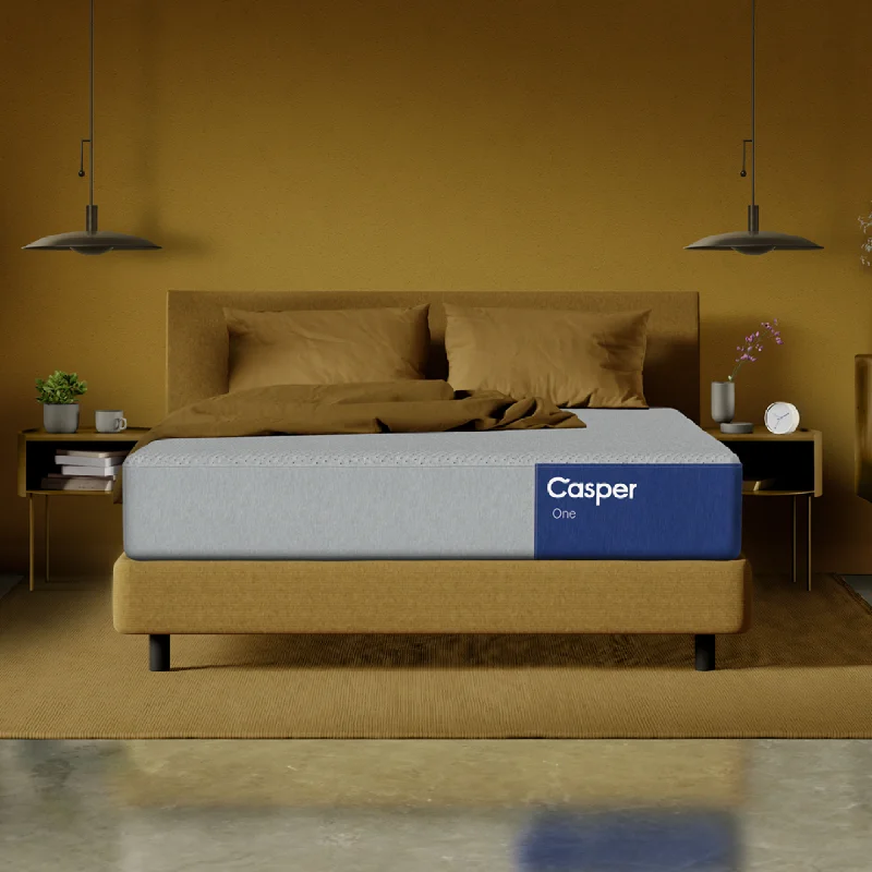 Wool - filled mattresses for natural insulation and moisture - wickingCasper One Premium Foam 11" Medium Mattress Wool - filled mattresses for natural insulation and moisture - wickingCasper One Premium Foam 11" Medium Mattress