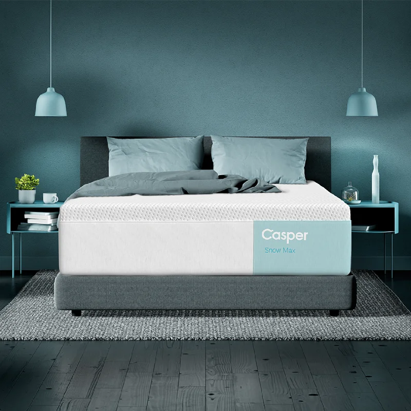 Polyester - foam mattresses for budget - friendly optionsCasper Snow Max Cooling Hybrid 14" Medium-Soft Mattress