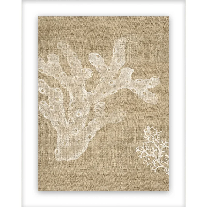 Hybrid mattresses combining foam and innerspring technologyCoral II Wall Art 17.00" x 21.00"