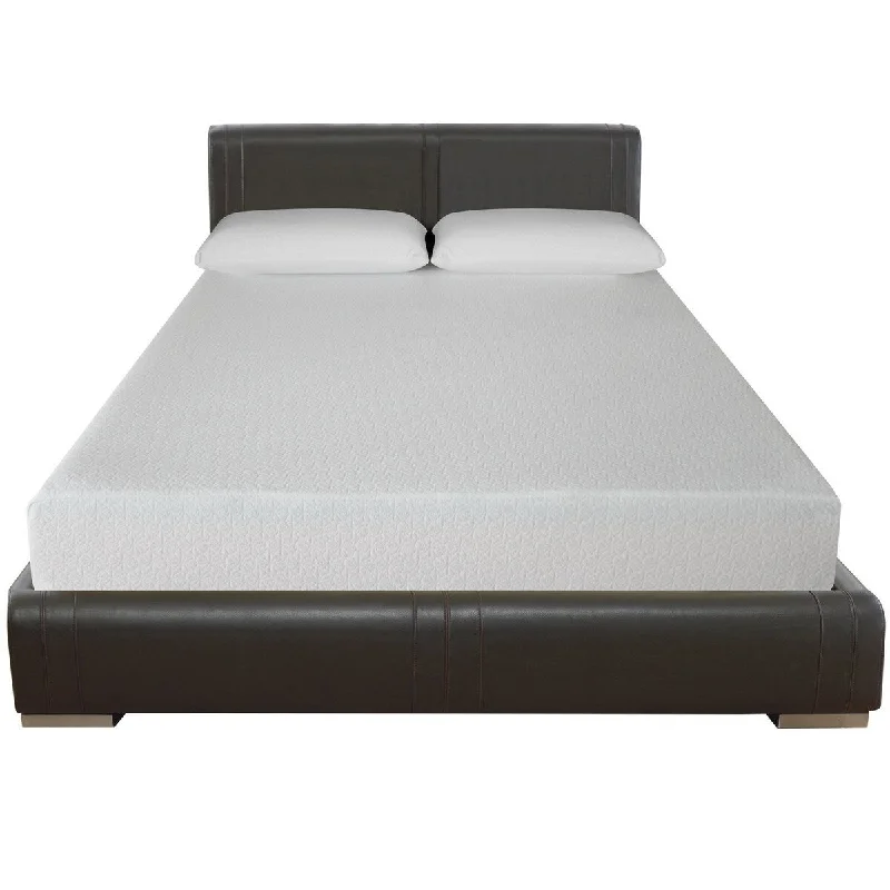 Natural latex and organic cotton blend mattressesDaily Boutik Twin size 8-inch Thick Memory Foam Mattress - 5 Year Warranty Natural latex and organic cotton blend mattressesDaily Boutik Twin size 8-inch Thick Memory Foam Mattress - 5 Year Warranty
