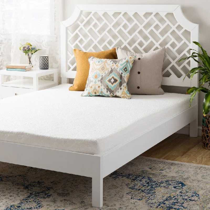 Latex mattresses with natural bounce and breathabilityDouble-layered Memory Foam 7-inch Full-size Mattress Latex mattresses with natural bounce and breathabilityDouble-layered Memory Foam 7-inch Full-size Mattress