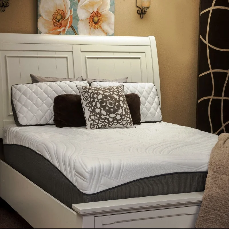Hybrid mattresses combining foam and innerspring technologyEcstasy by Integrity Bedding Sleep-o-nomics 12-inch Twin XL-size Gel Memory Foam Mattress Hybrid mattresses combining foam and innerspring technologyEcstasy by Integrity Bedding Sleep-o-nomics 12-inch Twin XL-size Gel Memory Foam Mattress