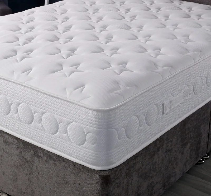 Wool - filled mattresses for natural insulation and moisture - wickingPosture Flex Emilia Pocket 2000 Encapsulated Mattress Wool - filled mattresses for natural insulation and moisture - wickingPosture Flex Emilia Pocket 2000 Encapsulated Mattress