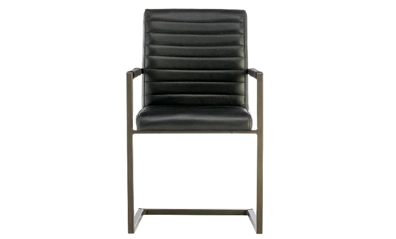 Bamboo - charcoal infused mattresses for odor absorptionFailon Black Leather Arm Chair